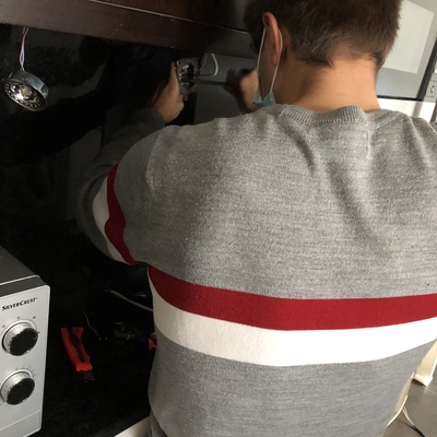 Renovação elétrica