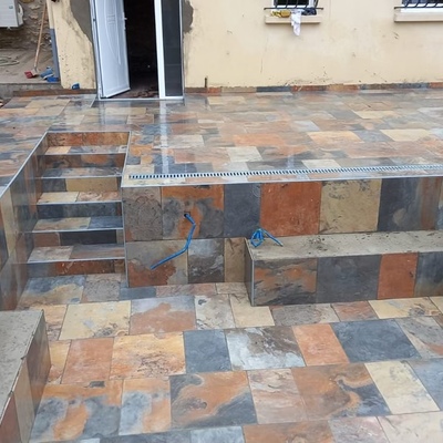 Renovação de terraço