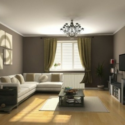 Sala de Estar Urbana