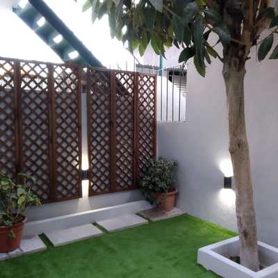 Requalificação de pátio exterior