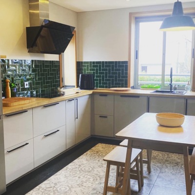 Reforma total de cozinha