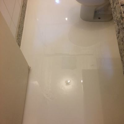 Porcelanato liquido monocromático