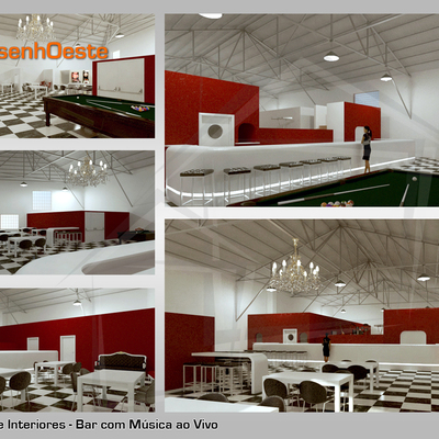 Design Interiores - Bar