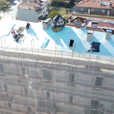 Reabilitação total de prédio no Porto