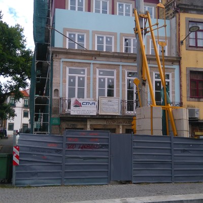 Recuperação de edificio