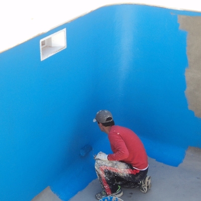 Pintura de piscina