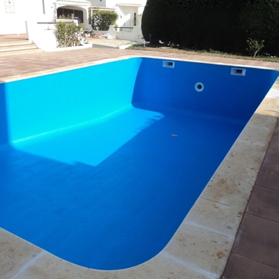 Pintura de piscina