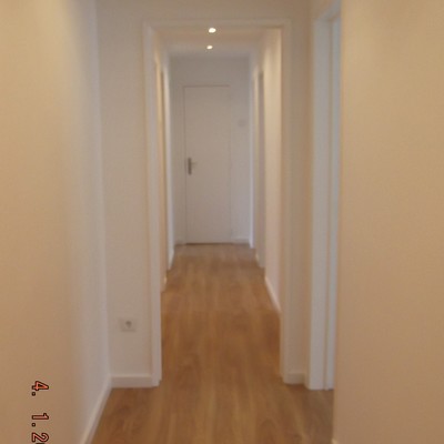 Corredor com Teto Falso