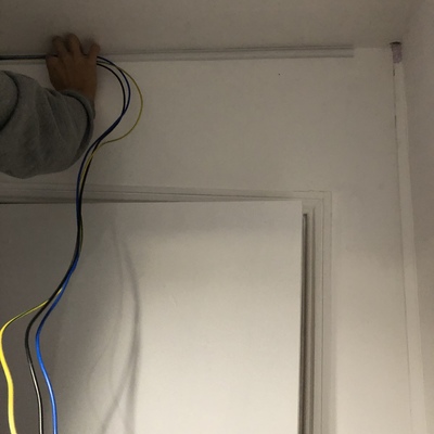 Renovação elétrica