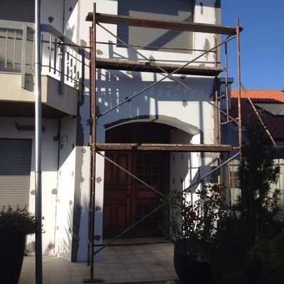 Remodelação fachada