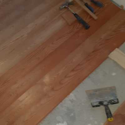 Pavimento  flutuante