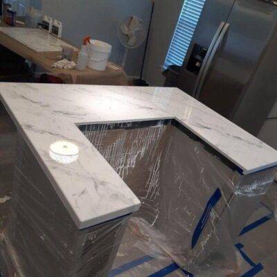 Porcelanato em líquido.