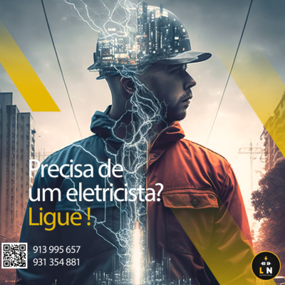 Precisa de eletricista 24 horas