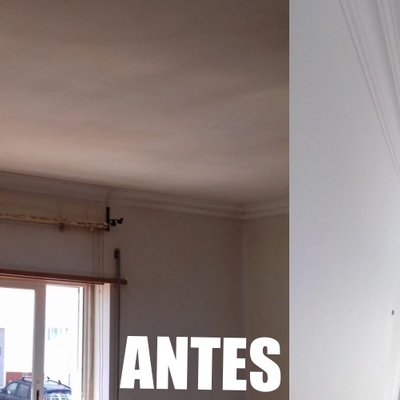 PINTURA INTERIOR APARTAMENTO!