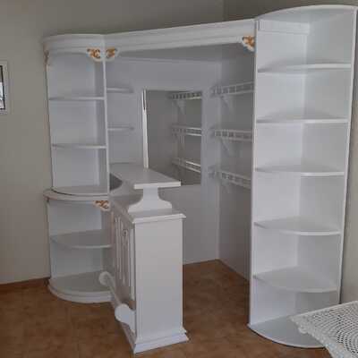 lacagem de movel era mogno