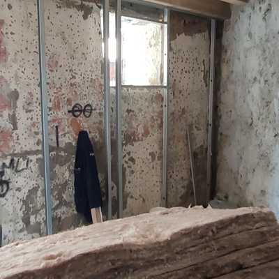 Estrutura em Alvenaria de Pedra e Madeira