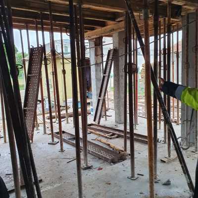 Estrutura Porticada em Laje Aligeirada