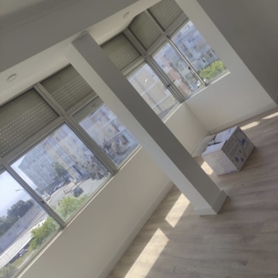 Criação de openspace a partir de antiga Varanda / sacada