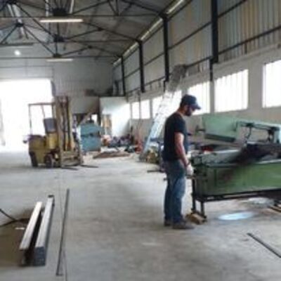 produção das estruturas