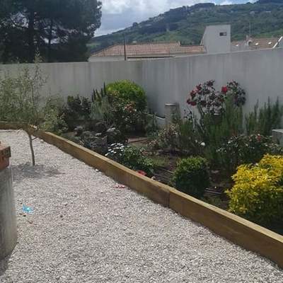 Finalização de Jardim loures 