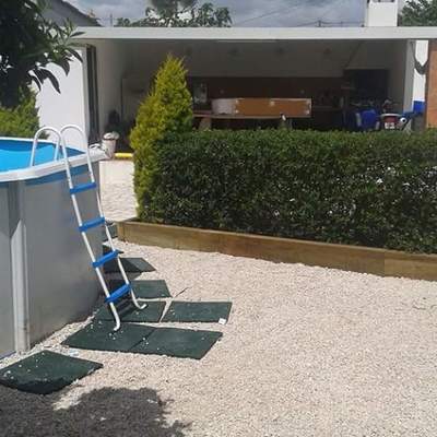 Finalização de Jardim loures 