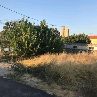 Limpeza de terreno.