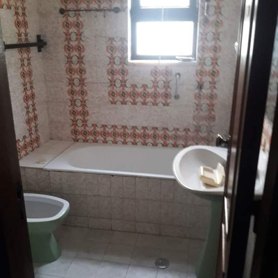 Demolição wc  antigo