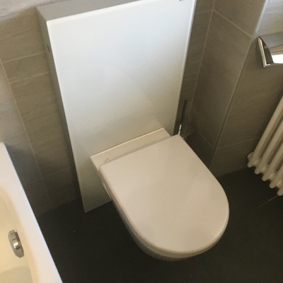 Instalação de wc