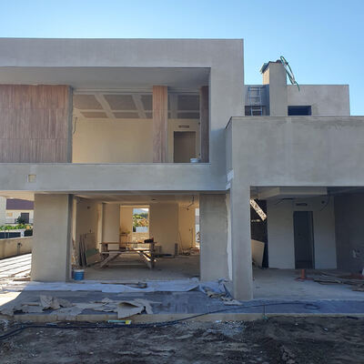 Construção Raiz de habitação