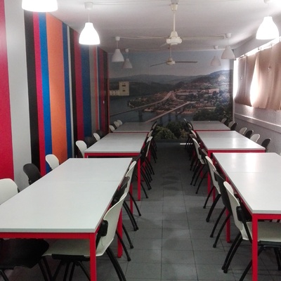 Remodelação da Cantina da SONAE de Castelo de Paiva