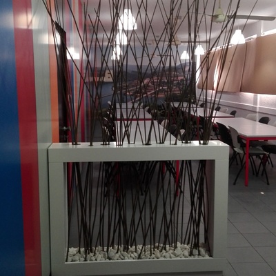 Remodelação da Cantina da SONAE de Castelo de Paiva