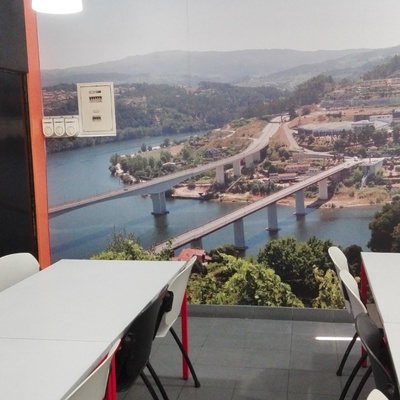 Remodelação da Cantina da SONAE de Castelo de Paiva