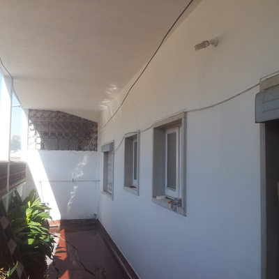 Varanda para renovação