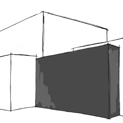 Esquisso de Habitação em Castelo Branco