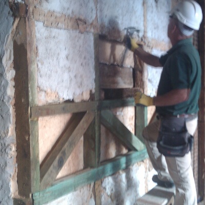 Reabilitação de estruturas em madeira