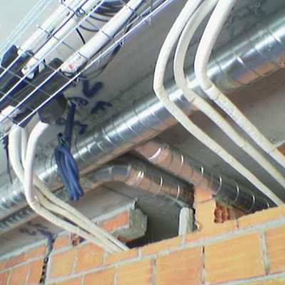 rede de sistema VRV (hotel)