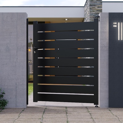 Portão Pedonal Alumínio