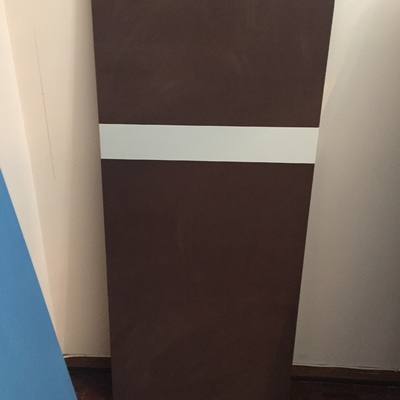 Painel quase acabado