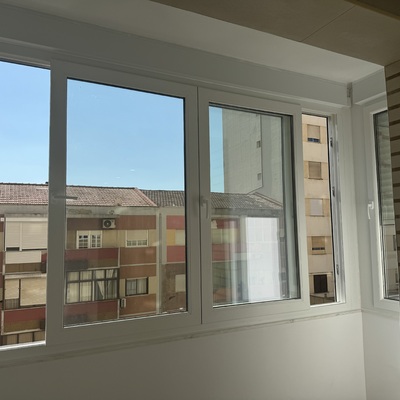 Janela pvc