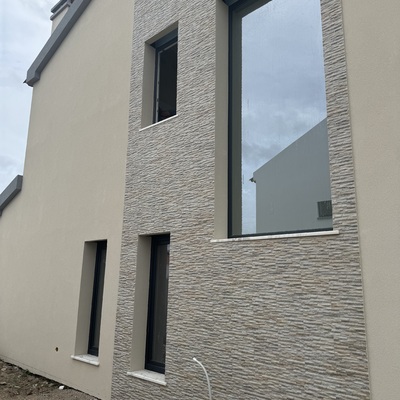 Moradia janelas PVC