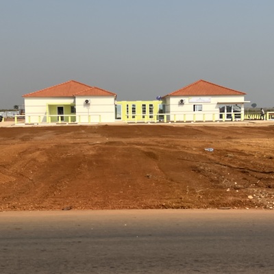 Obra em Angola
