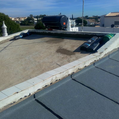 Isolamento de cobertura