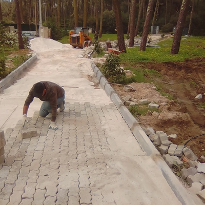 assentamento de Pavê