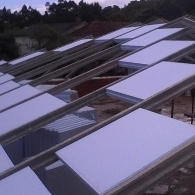 isolamento no telhado