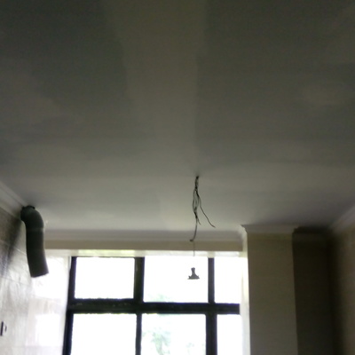 Teto alto da cozinha