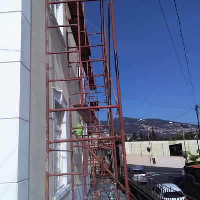 Pintura de exteriores