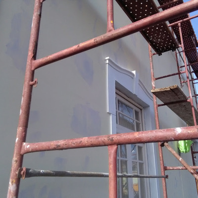 Pintura de exteriores