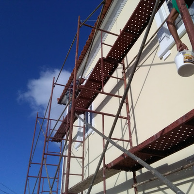 Pintura de exteriores