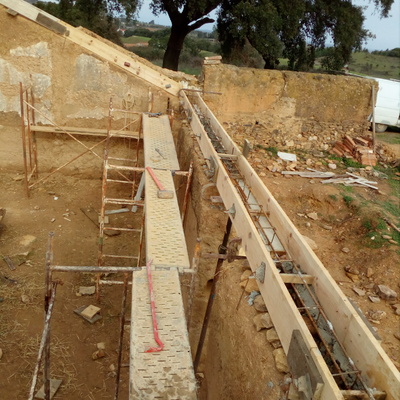 lintel casa em terra