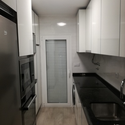 Cozinha termolaminado branco